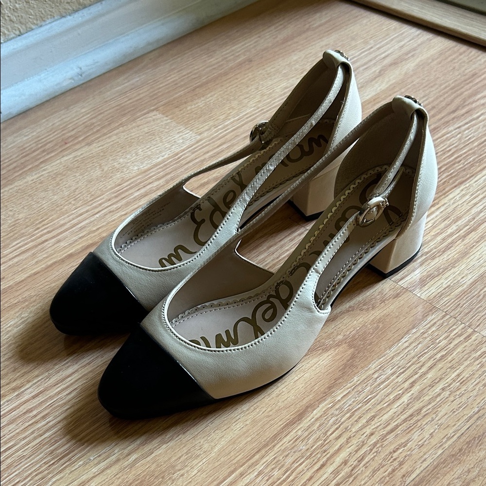 Sam Edelman Leah Block Heel Pump